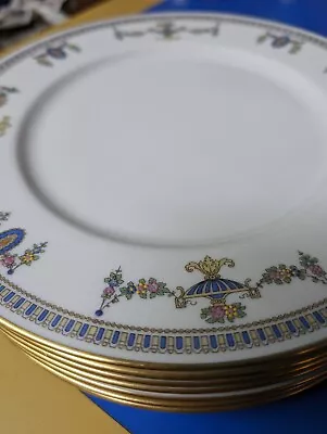 Vintage  The Colonial  Lenox Dinner Plates Set Of 8 • $19.99