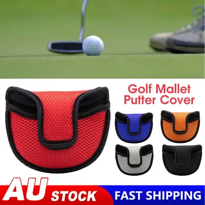 $12.99 • Buy Cover Golf Club Cover Putter Headcover Golf Mallet Putter Cover Golf Head Cover