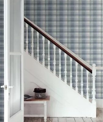 Mulberry Ancient Tartan Wallpaper 2 Rolls New FG100/R11 • $325