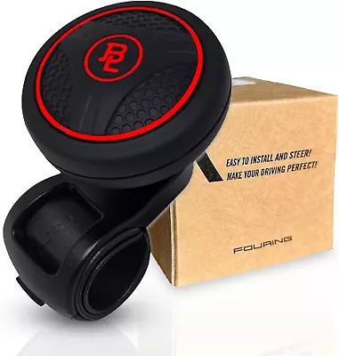 Fouring BL Steering Wheel Knob Spinner - Universal Non-Slip Fit ABS & Premium S • $25.61