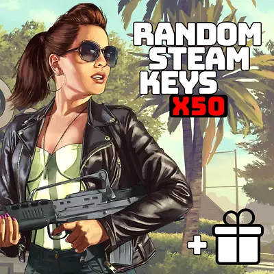 X50 Steam Keys Video Games PC Fast Delivery Region-Free • $9.99