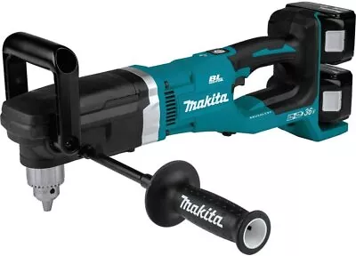 Makita XAD03PT Li-Ion 36V Brushless Cordless 1/2  5.0 Ah Right Angle Drill Kit • $409.18