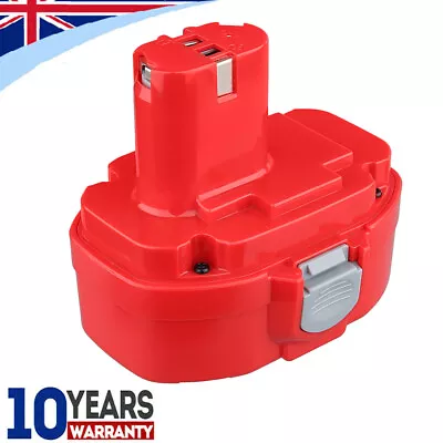 For Makita 18v Battery 4.8Ah PA18 1822 1823 1833 1834 8390D 8391D 4334D 194158-6 • £23.89