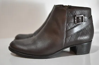Munro American Womens Leather Boots Size 8 M Made In USA • $59.99