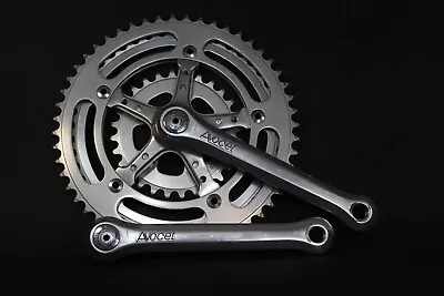 Vintage Avocet Triple 3x Crankset 52-46-28T Road Touring Bike Campagnolo Sugino • $114