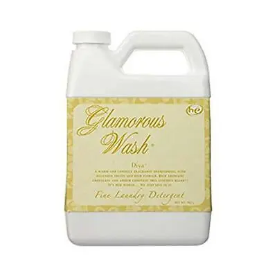 Diva Glamorous Wash Laundry Detergent By Tyler Candle Co -  32 Oz - AUTHENTIC • $31.99