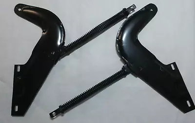 Front Hood Hinges W/ Springs Set Of 2 Volkswagen T1 Bug Beetle 62-78 Super 71-72 • $110.85