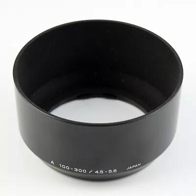 Minolta Snap-on Lens Hood A For 100-300mm F/4.5-5.6 Zoom Lens • $12.99