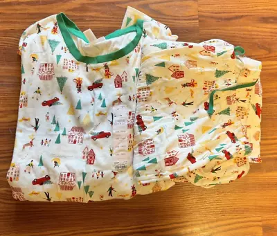 LC Lauren Conrad Jammies For Your Families Mens 4XB -2 Piece Pajamas Christmas • $4.99