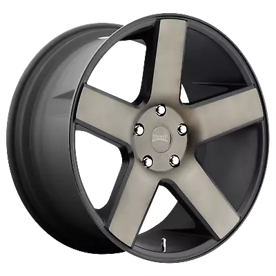 1 New 24X10 19 6X139.7 DUB 1PC S116 Baller Matte Blk Double Dark Tint Wheel/Rim • $588