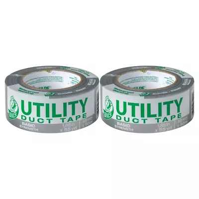 Duct Tape 2 Pack Duck Brand Silver  • $10.88