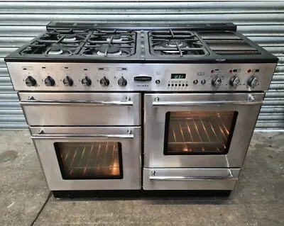 Rangemaster Toledo 110 Stainless Steel Dual Fuel- DELIVERY AVAILABLE • £820