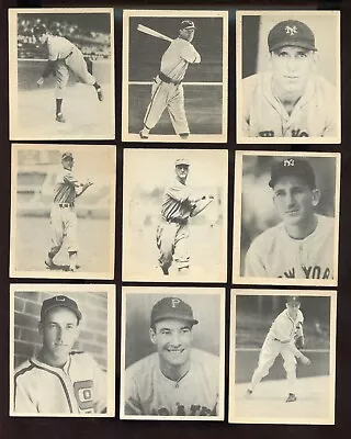 1939 Play Ball (9 Cards)  Vernon Gomez Kress Craft & More   Original • $35