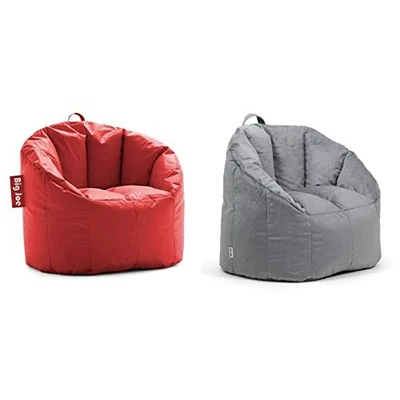 $135.41 • Buy Milano Bean Bag Chair, Red Smartmax, 2.5ft & Milano Bean Bag Chair, Gray Plus...