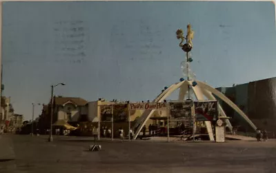 Pacific Ocean Park Santa Monica CA Ocean Front Street & Entrance 003 • $17.50