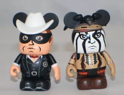 Disney Vinylmation 3  The Lone Ranger & Tonto Lot Of 2 Eric Caszatt • $14.77