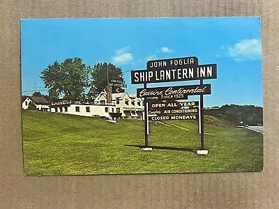 Postcard Milton NY New York Ship Lantern Inn Restaurant Vintage Roadside PC • $5.99