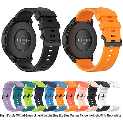 $8.56 • Buy Silicone Watch Band Strap For Mi Watch S1 Active/Watch Color 2/Watch Sport Strap