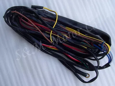 Bsa M20 M21 M33 B31 B32 B33 B34 Wiring Harness Goldstar 865493 • $117.94