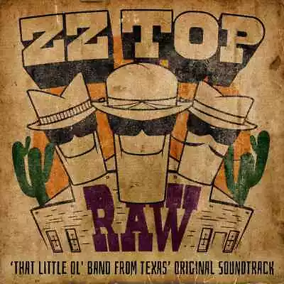 ZZ Top Raw Digisleeve CD NEW • $30.88