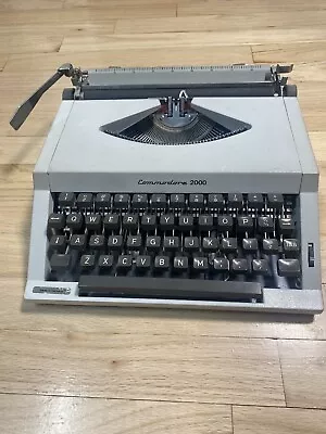 VERY RARE Vintage Commodore 2000 Portable Typewriter * • $99.99