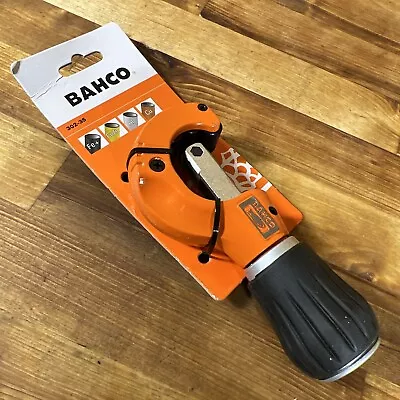 Bahco 302-35 Tube Cutter 8mm - 35 Mm Tubing Pipe Cutter 1/8” - 1 3/8” Heavy Duty • $39.96