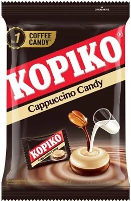 Kopiko Original Cappuccino Candy Rich Made With Natural Coffee Extracts 120g • $11.15