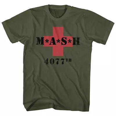 MASH Red Cross 4077th T-Shirt • $19.95