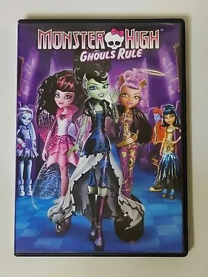 Monster High: Ghouls Rule (DVD 2012) (working) • $2.29