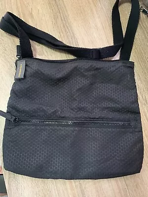 Mandarina Duck Crossbody Bag Light Weight Fabric 11x10  • $28.25