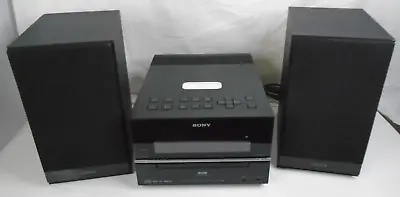 Sony CMT-BX77DBi Micro HiFi DAB CD IPod Dock 30 Pin Classic CNT BX 77 DBI • £39.99
