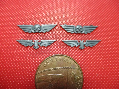 $10.96 • Buy Warhammer 40k Imperial Guard Leman Russ Aquila Army Badge Icon Plaques Bits Box