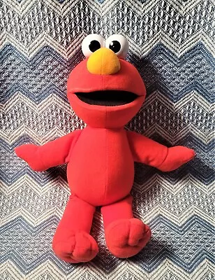 Sesame Street Elmo 12  Plush Toy Fisher Price Mattel • $16.10