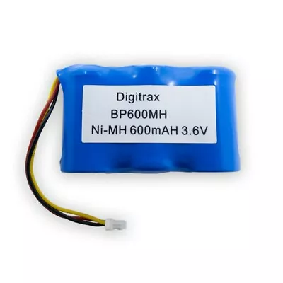 Digitrax ~ New 2024 ~ BP600MH Ni-MH 600mAH 3.6v Battery Pack For DT602D Throttle • $11.97