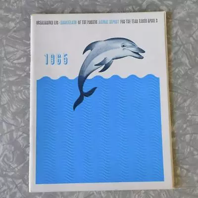 Marineland Of The Pacific 1965 Annual Report Rare Oceanarium Photos Stockholder • $79.99