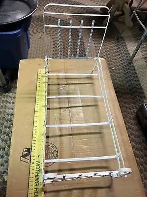 Vintage Metal Folding Toy Doll Bed~18” X 9” • $43.88