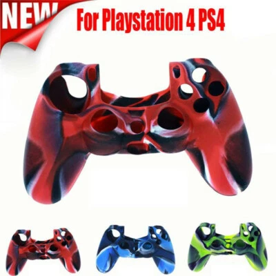 $13.40 • Buy Quality Soft Camouflage Silicone Case Cover For Playstation PS4 Controller