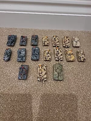 Micro Machines Military Tanks Joblot 17 Galoob  • £8.50