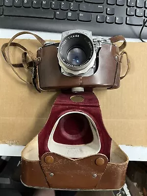 Ihagee Exakta Varex VX Type 1 SLR Film Camera • $145