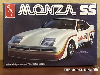 AMT Chevy Monza SS Wide Body IMSA Race Car Model Kit 2214 1/25 Scale Sealed 1977 • $69