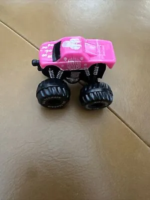 Pink Minnie Mouse Monster Truck Car Disney Mickey Mouse Clubhouse Pre-owned • $5