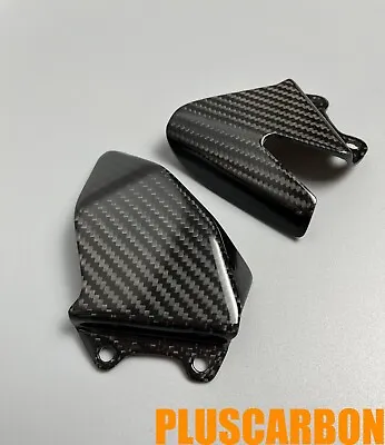 For 2010-2016 MV Agusta F4 Heel Plates Heel Guards Carbon Fiber • $49.90