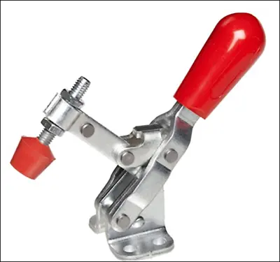 DESTACO   202   Vertical Handle Toggle Clamp   200 Lbs  With Spindle  NEW • $12.99