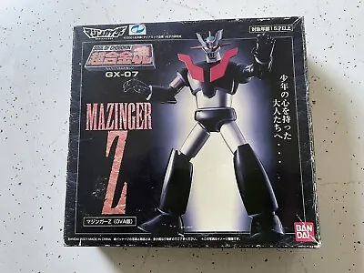 Chogokin Damashii - Mazinger Z (OVA Ver.) GX-07 Bandai Japan Open Box U.S SELLER • $110