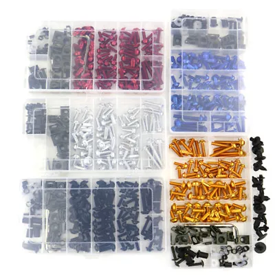 $21.74 • Buy Complete Fairing Bolts Screws Fit For BMW F650GS F700GS F800GS F800GT F800ST