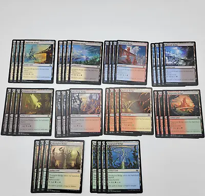 40 Artifact Land - Modern Horizons 2 - 4x Of Each - MP-NM - Sets - Magic MTG FTG • $14.99