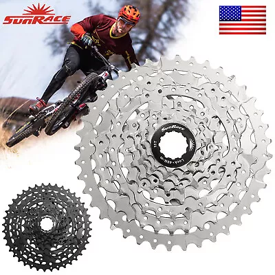 SunRace 8/9/10/11S MTB Cassette Fit SHIMANO 11-40/42/46/50T Cogs Bike Derailleur • $33.73