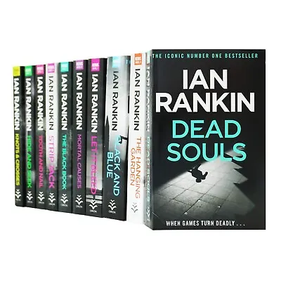 Ian Rankin Inspector Rebus Series Collection 10 Books Set - Fiction - Paperback • £27.95