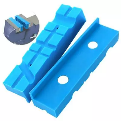 Pair 5  Bench Vise Soft Jaw Cover Magnetic Retention Reversible Pads Brand New • $9.69