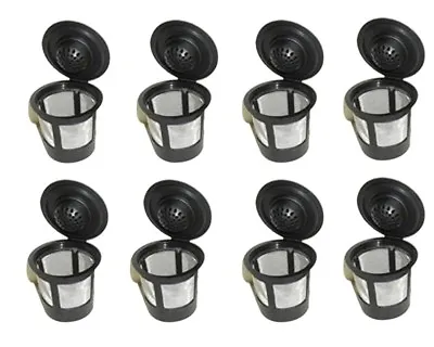 Generic -Pack Of 8-Solo Coffee Pod Filters Compatible With Keurig K Cup Coffee S • $9.99